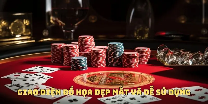 Giao diện sảnh game được đánh giá cao