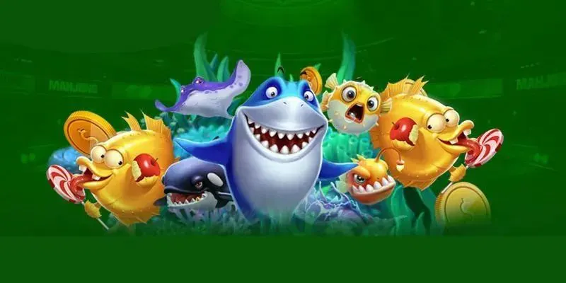 3 nhà phát hành nổi tiếng về game săn cá