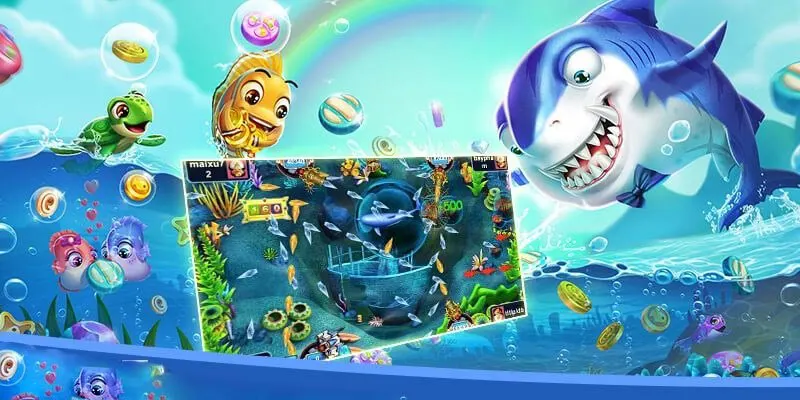 Sơ lược về sảnh bắn cá TOPBET379 