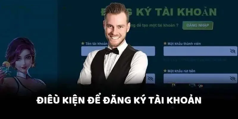 Một số điều kiện đăng ký Topbet379