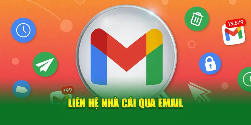 Email là kênh liên hệ Topbet379 để trình bày các vấn đề phức tạp
