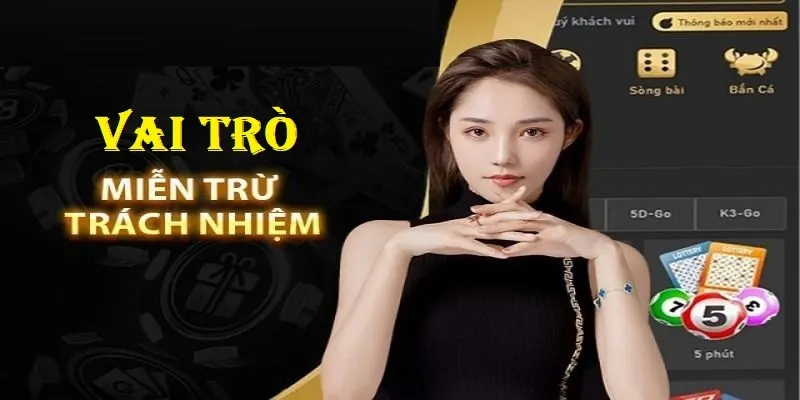 Bộ luật miễn trừ trách nhiệm rất quan trọng
