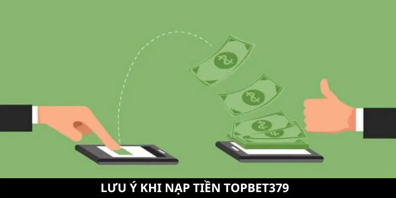 Lưu ý nên ghi nhớ khi nạp vốn chơi cá cược