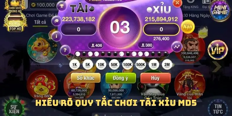 Hiểu rõ quy tắc chơi game để đạt được lợi nhuận mong muốn